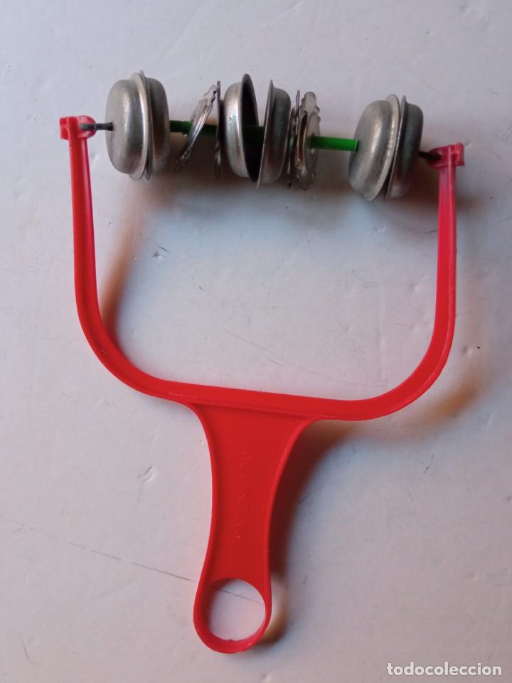Instrumentos musicales: instrumento percusion sonajero plastico - Foto 2