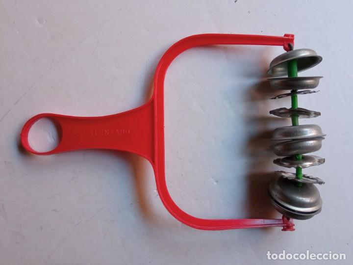 Instrumentos musicales: instrumento percusion sonajero plastico - Foto 3