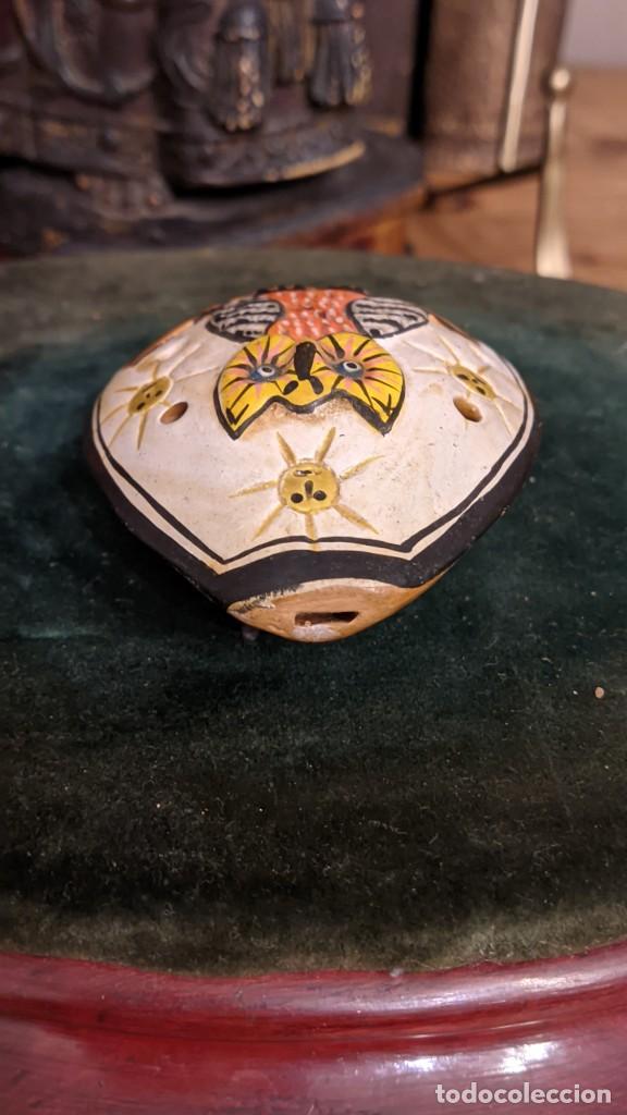 Instrumentos musicales: OCARINA BUHO - Foto 4