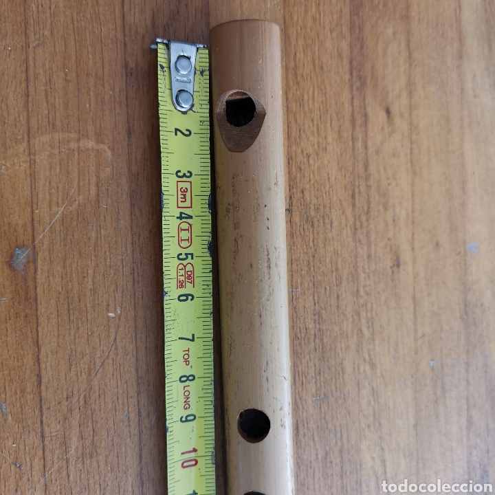 Instrumentos musicales: Flauta de canya, totalmente artesanal. - Foto 2