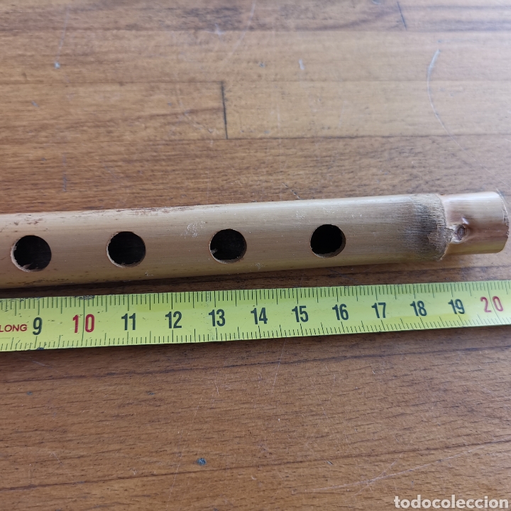 Instrumentos musicales: Flauta de canya, totalmente artesanal. - Foto 3