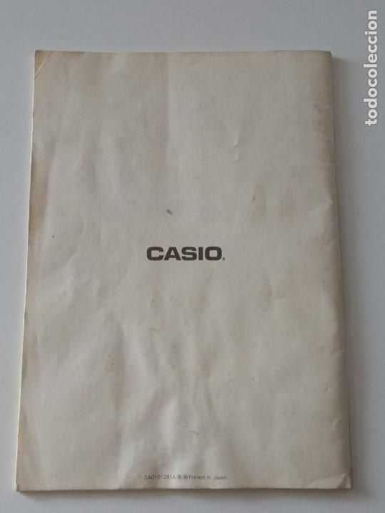 Instrumentos musicales: &iexcl;&iexcl; OCASION &iexcl;&iexcl; - PIANO DIGITAL. CASIO - CDP3000 - Foto 10