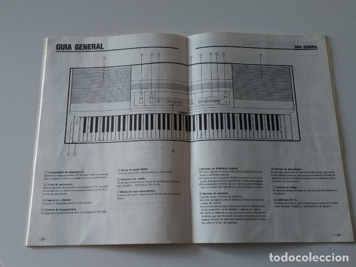 Instrumentos musicales: &iexcl;&iexcl; OCASION &iexcl;&iexcl; - PIANO DIGITAL. CASIO - CDP3000 - Foto 8
