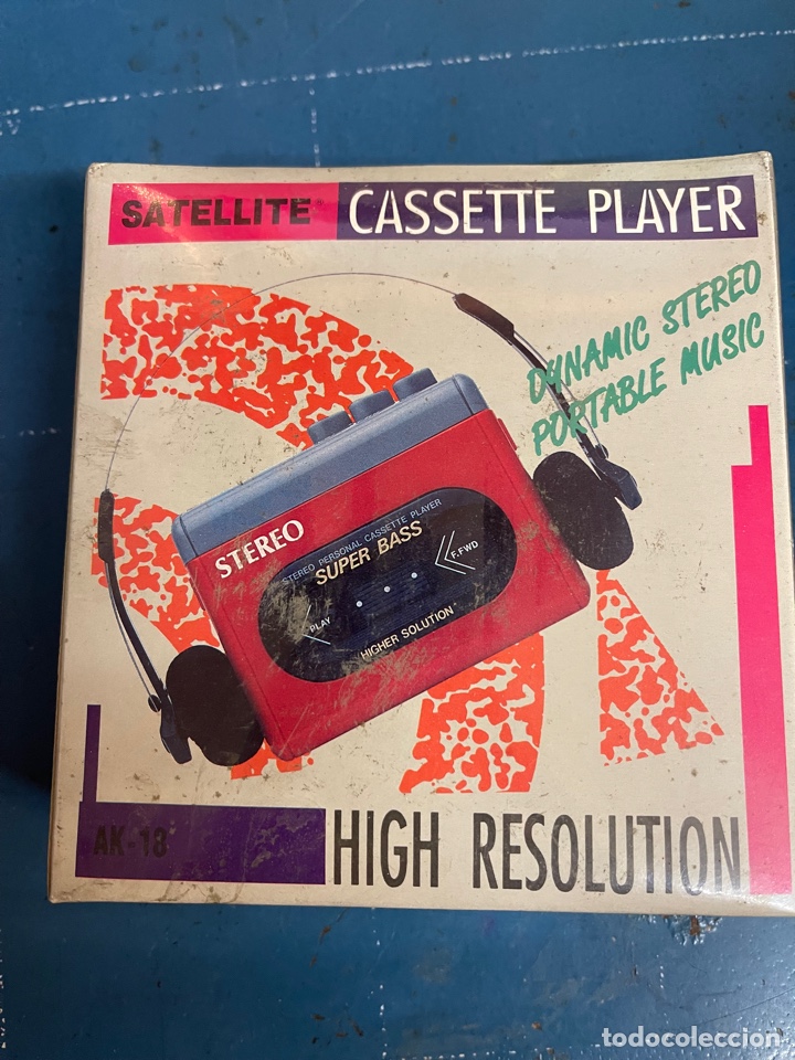 Instrumentos musicales: Cassette player - Foto 1