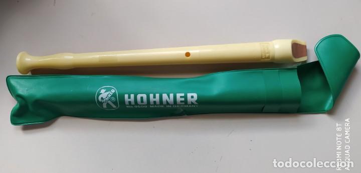 Instrumentos musicales: FLAUTA HOHNER, CON FUNDA. Germany - Foto 1