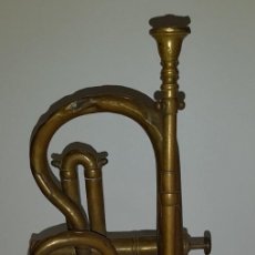Instrumentos musicales: TROMPETA BESSON BREVETE S.G.D. G PARIS GRAND PRIX PARIS 1900 NÚMERO DE SERIE 67280. Lote 327136923