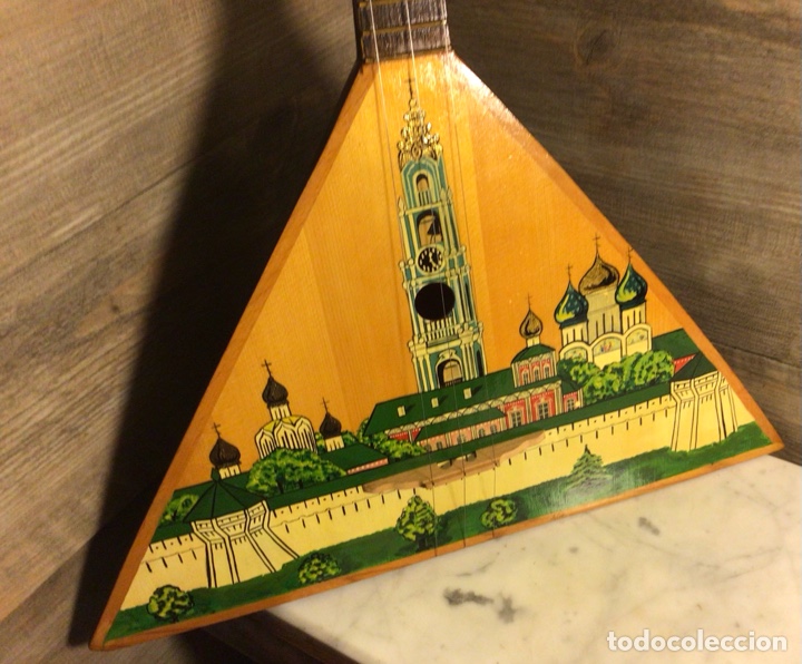 Instrumentos musicales: AUT&Eacute;NTICA BALALAIKA RUSA (NUEVA) - Foto 2