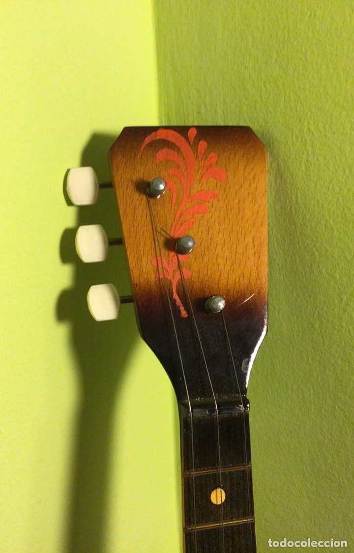 Instrumentos musicales: AUT&Eacute;NTICA BALALAIKA RUSA (NUEVA) - Foto 3