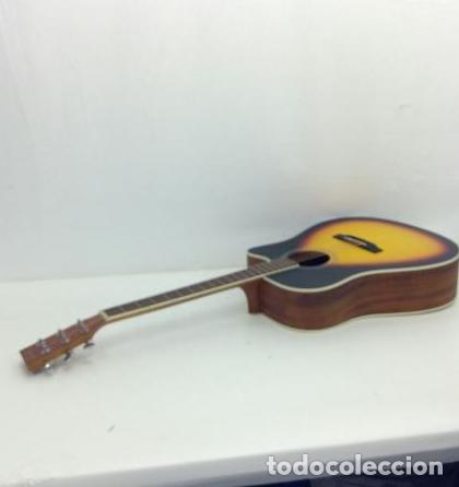 guitarra acustica dreadnought western sunburst - Comprar Guitarras antiguas  en todocoleccion - 328146393