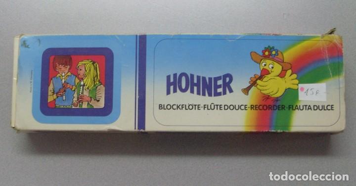 Instrumentos musicales: Flauta dulce HOHNER vintage - Foto 2