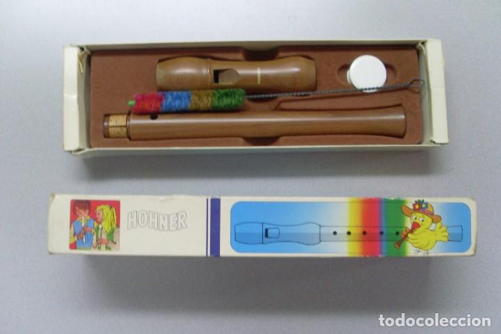 Instrumentos musicales: Flauta dulce HOHNER vintage - Foto 3