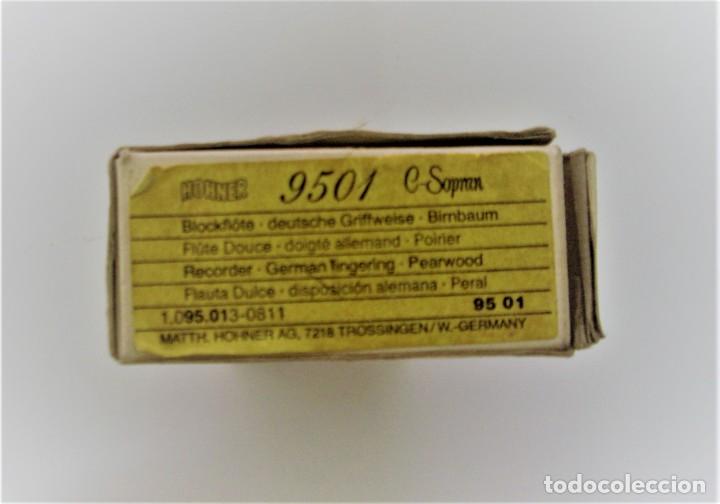 Instrumentos musicales: Flauta dulce HOHNER vintage - Foto 5