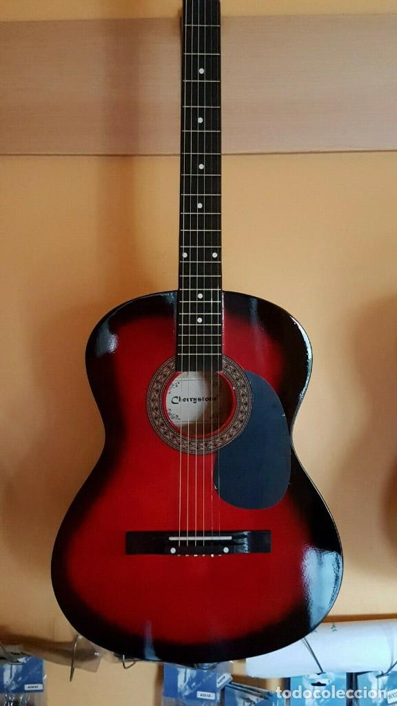 guitarra acustica economica buena calidad preci - Comprar Guitarras  antiguas en todocoleccion - 329889443