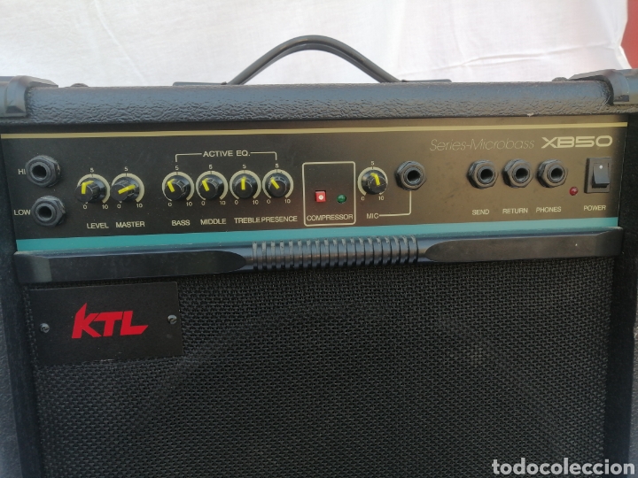 Instrumentos musicales: Amplificador KTL - Foto 3