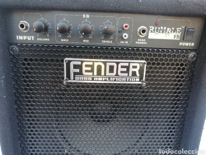 Instrumentos musicales: Amplificador FENDER - Foto 2