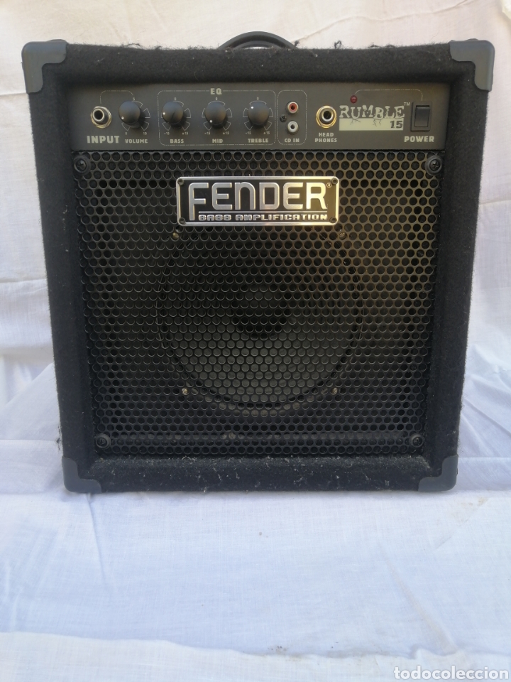 Instrumentos musicales: Amplificador FENDER - Foto 1