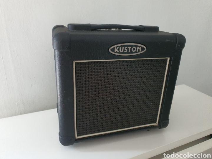 Instrumentos musicales: Amplificador kustom DART 10 - Foto 4