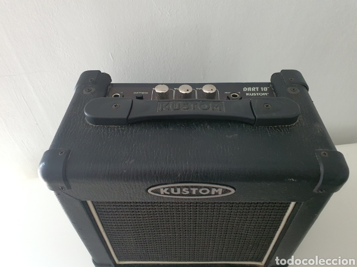 Instrumentos musicales: Amplificador kustom DART 10 - Foto 5