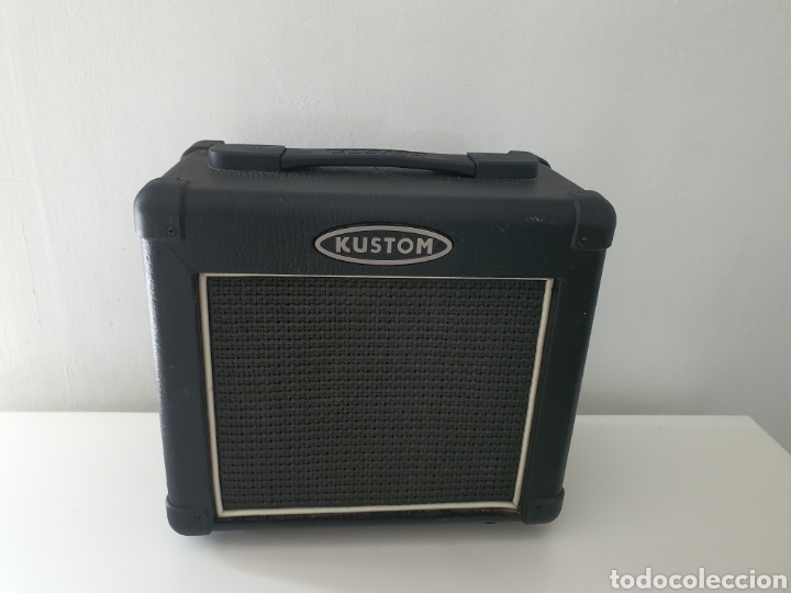 Instrumentos musicales: Amplificador kustom DART 10 - Foto 6