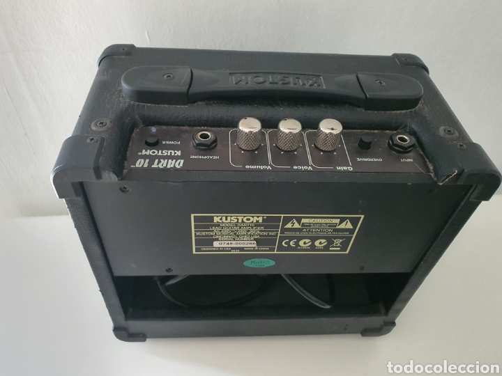 Instrumentos musicales: Amplificador kustom DART 10 - Foto 8