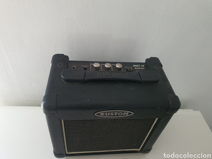 Instrumentos musicales: Amplificador kustom DART 10 - Foto 10