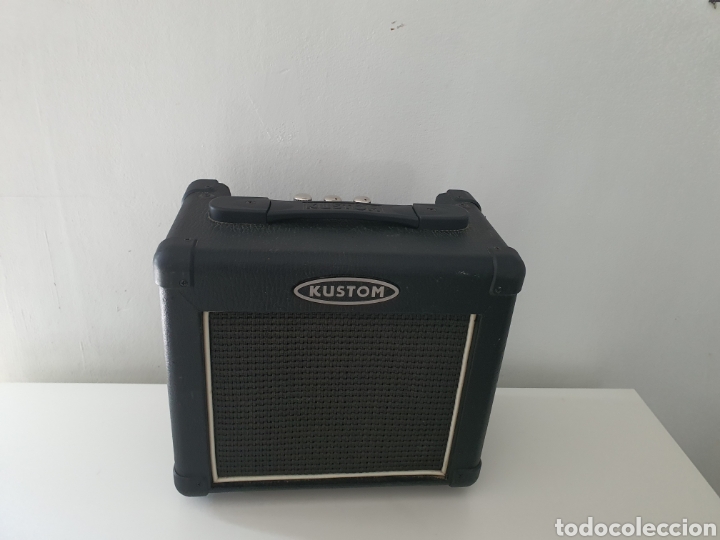 Instrumentos musicales: Amplificador kustom DART 10 - Foto 12