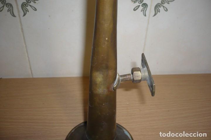 Instrumentos musicales: Antigua Trompeta de Lat&oacute;n - Foto 9