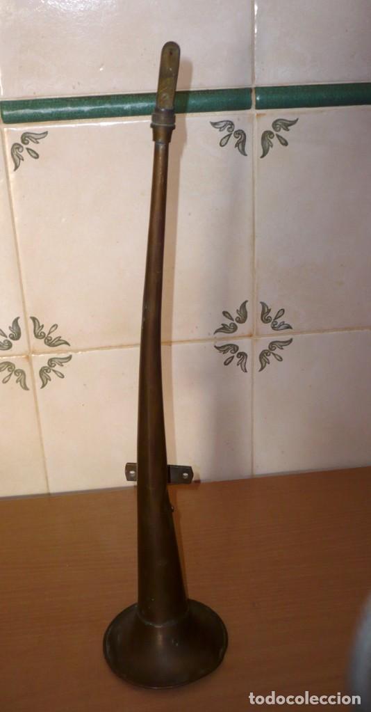 Instrumentos musicales: Antigua Trompeta de Lat&oacute;n - Foto 10