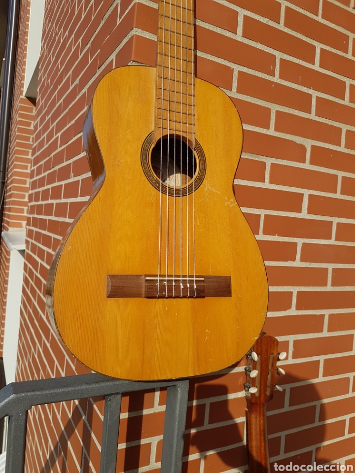 de nuevo inestable Betsy Trotwood guitarra antigua josé más y más valencia años 1 - Acheter Guitares  anciennes sur todocoleccion