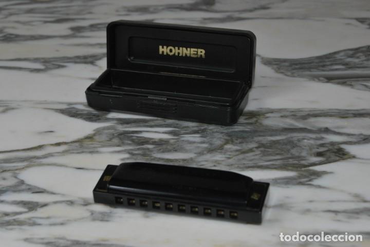 Instrumentos musicales: ARM&Oacute;NICA HOHNER PRO HARP - BLUES - Foto 1