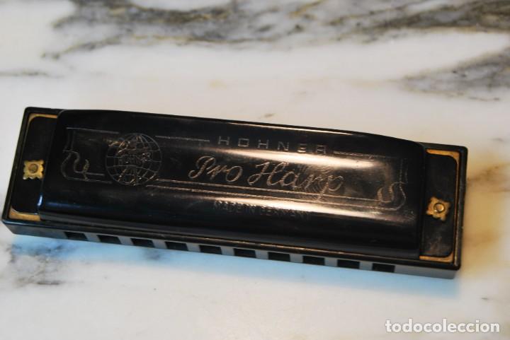 Instrumentos musicales: ARM&Oacute;NICA HOHNER PRO HARP - BLUES - Foto 3