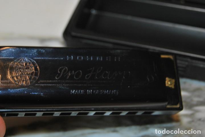 Instrumentos musicales: ARM&Oacute;NICA HOHNER PRO HARP - BLUES - Foto 4