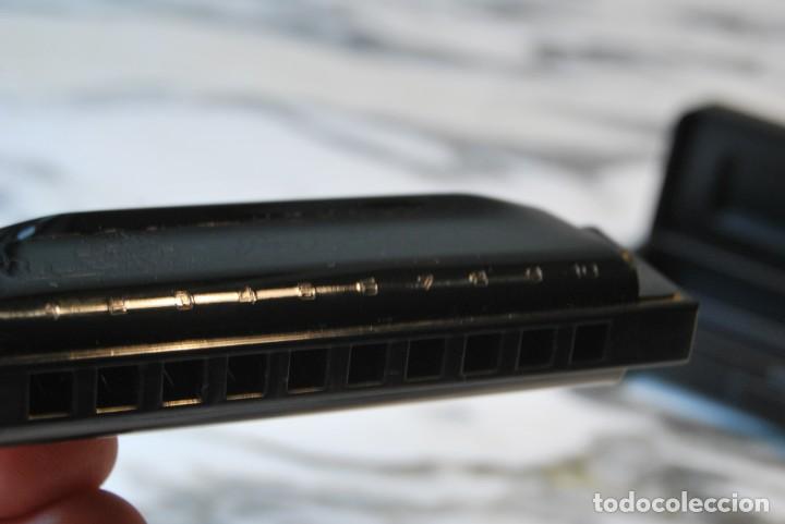 Instrumentos musicales: ARM&Oacute;NICA HOHNER PRO HARP - BLUES - Foto 6