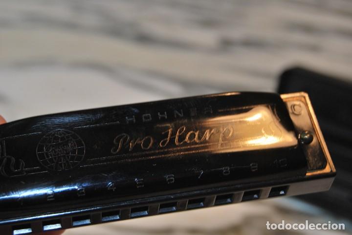 Instrumentos musicales: ARM&Oacute;NICA HOHNER PRO HARP - BLUES - Foto 7