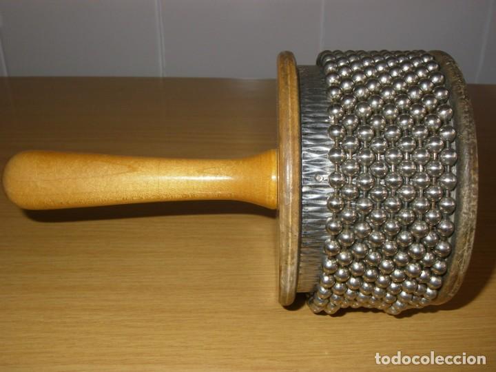 Instrumentos musicales: Cabasa, instrumento de percusi&oacute;n, - Foto 2