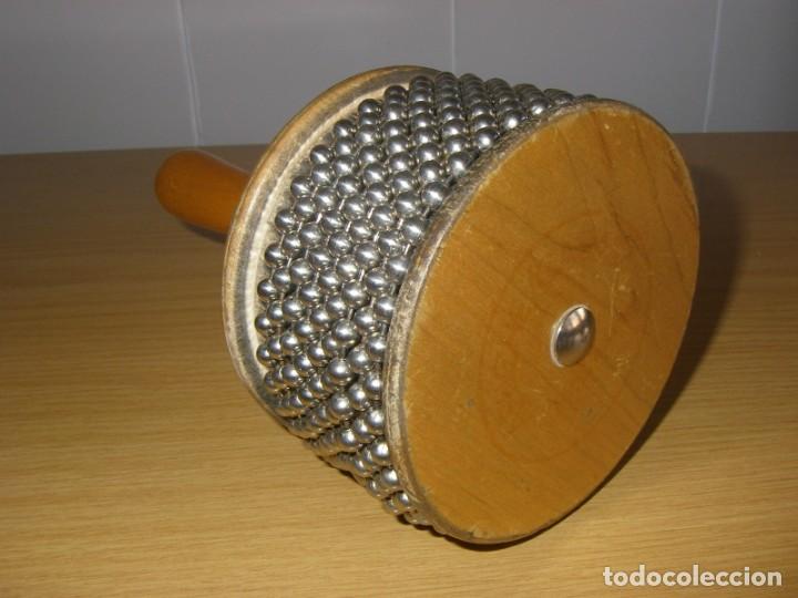 Instrumentos musicales: Cabasa, instrumento de percusi&oacute;n, - Foto 3
