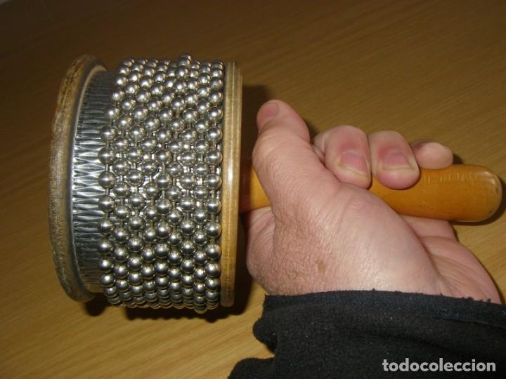 Instrumentos musicales: Cabasa, instrumento de percusi&oacute;n, - Foto 4