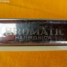 Instrumentos musicales: ARMONICA CHROMATIC ALEMANA. Lote 337749183