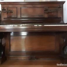 Instrumentos musicales: BONITO PIANO FRANCÉS MARCA BOISSELOT EN BUEN ESTADO. Lote 339709413