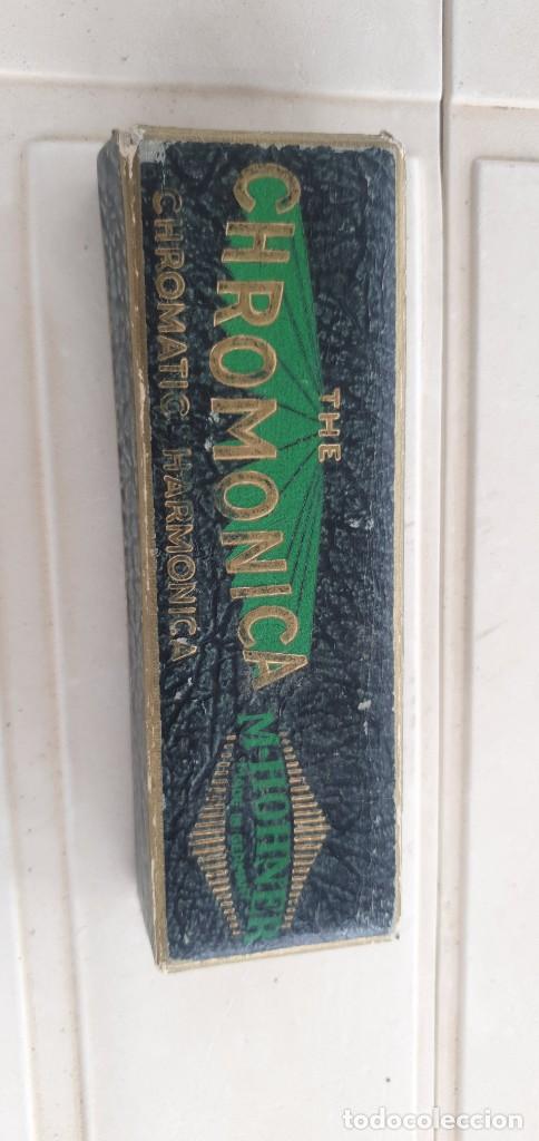 Instrumentos musicales: Armonica M. Hohner The Chromonica - Foto 1