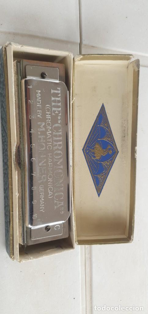 Instrumentos musicales: Armonica M. Hohner The Chromonica - Foto 2