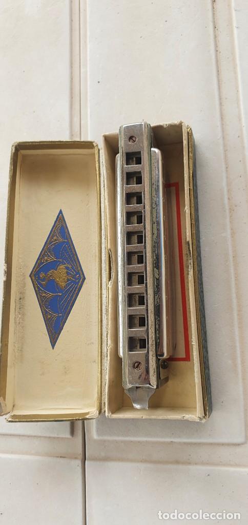 Instrumentos musicales: Armonica M. Hohner The Chromonica - Foto 5