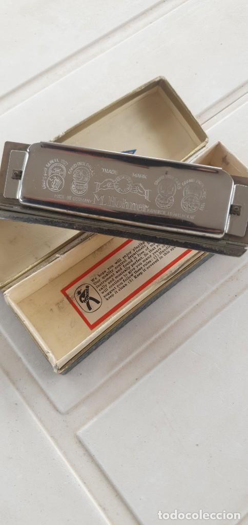 Instrumentos musicales: Armonica M. Hohner The Chromonica - Foto 7