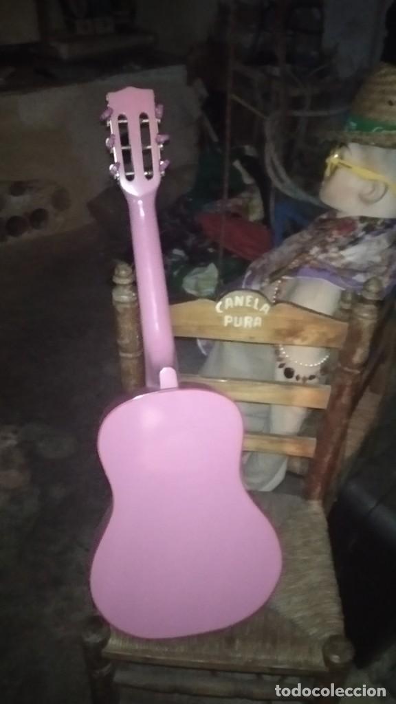 Instrumentos musicales: guitarra rosa bontempi - Foto 2