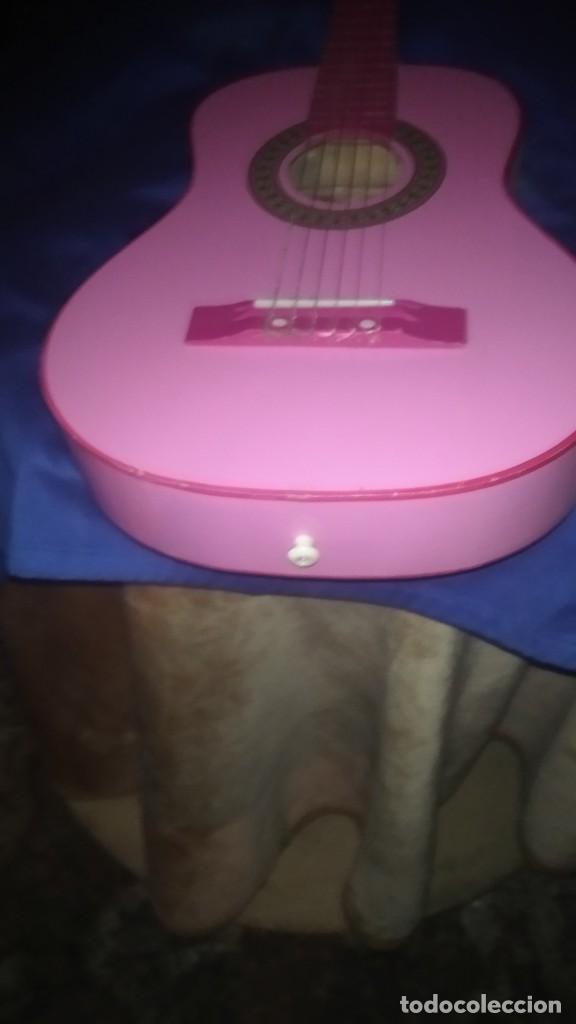 Instrumentos musicales: guitarra rosa bontempi - Foto 3