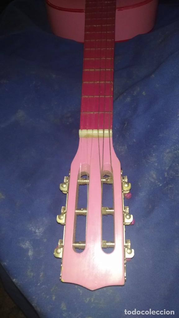 Instrumentos musicales: guitarra rosa bontempi - Foto 4