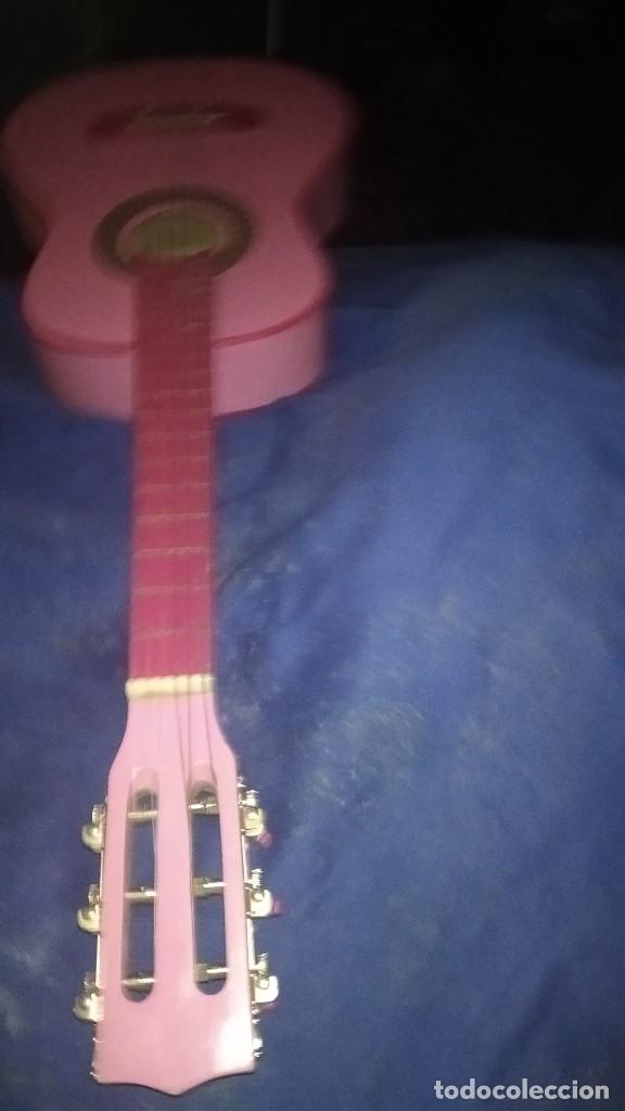 Instrumentos musicales: guitarra rosa bontempi - Foto 5