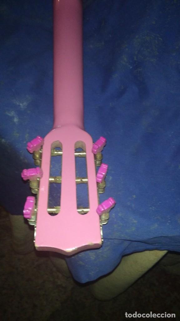 Instrumentos musicales: guitarra rosa bontempi - Foto 6