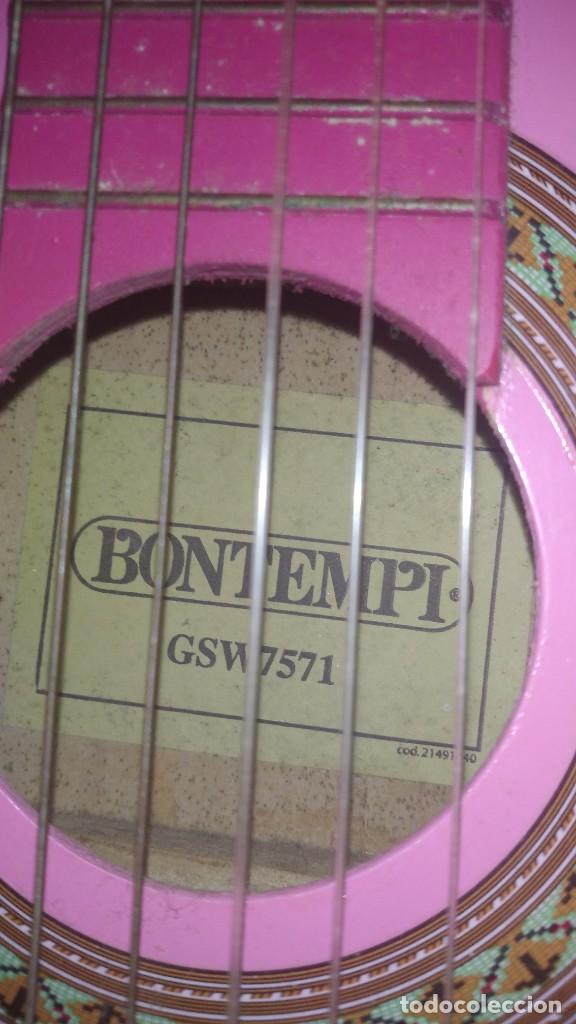 Instrumentos musicales: guitarra rosa bontempi - Foto 9