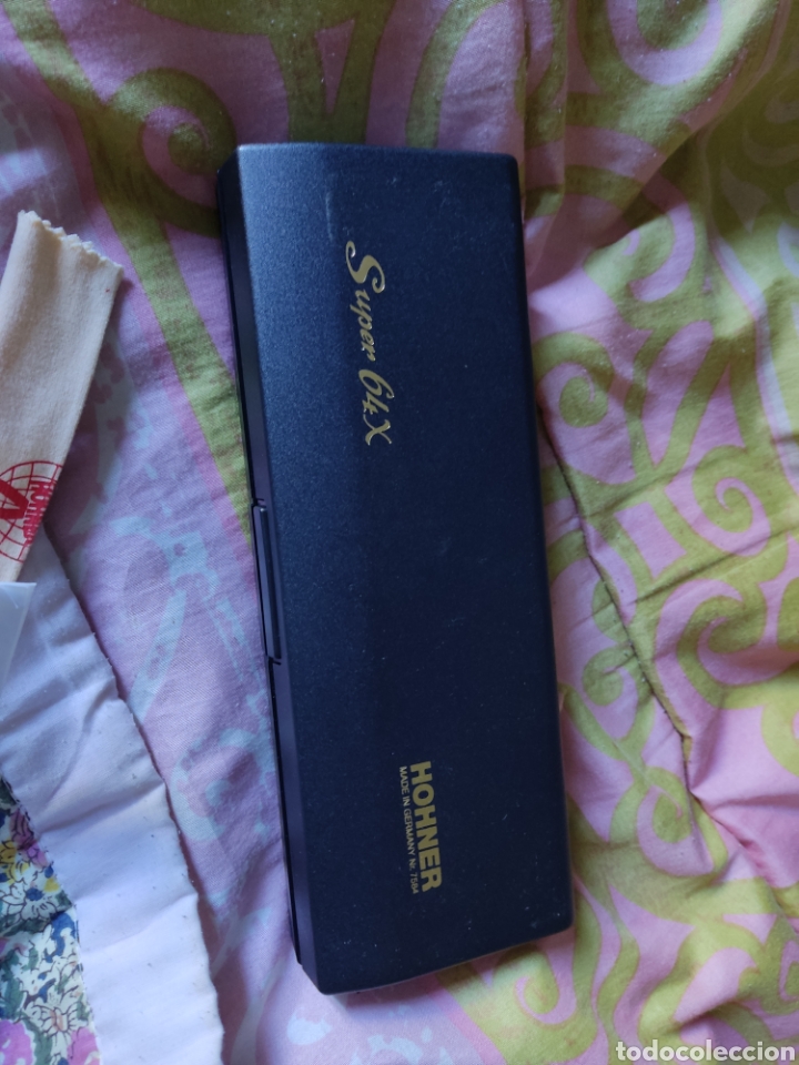 Instrumentos musicales: Armonica hohner super 64x - Foto 2